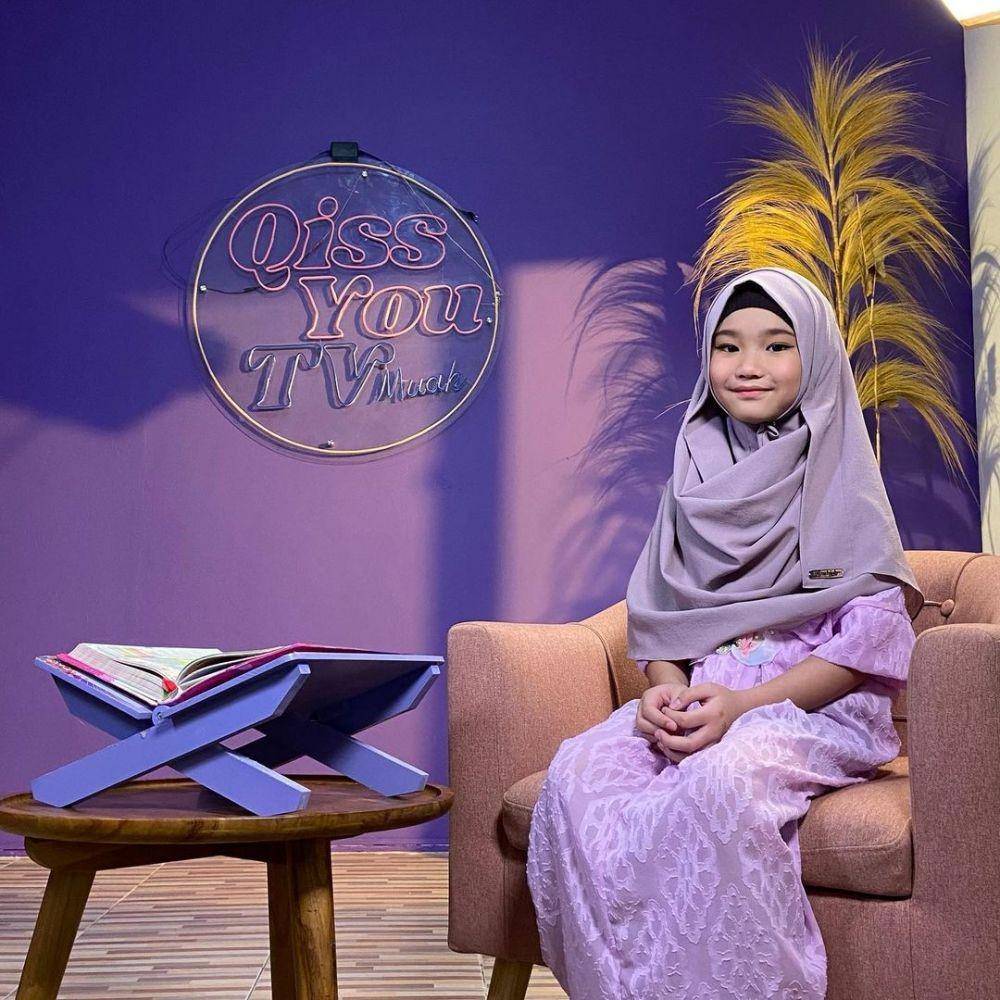 potret Bilqis Khumairah Razak (instagram.com/lantunandoaanak)