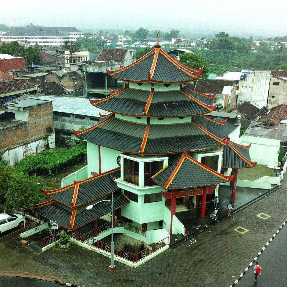 Masjid Kyai Bedjo (instagram.com/masjidinfo)