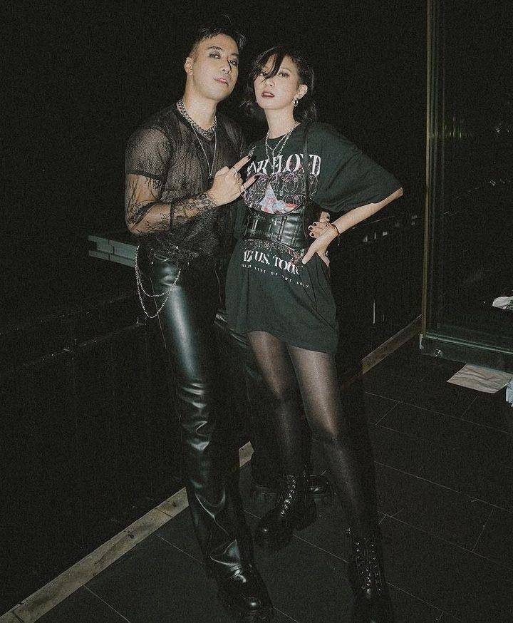 ultah geng artis Aries (instagram.com/vidialdiano)