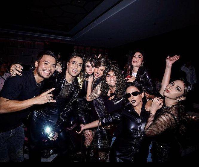 ultah geng artis Aries (instagram.com/vidialdiano)