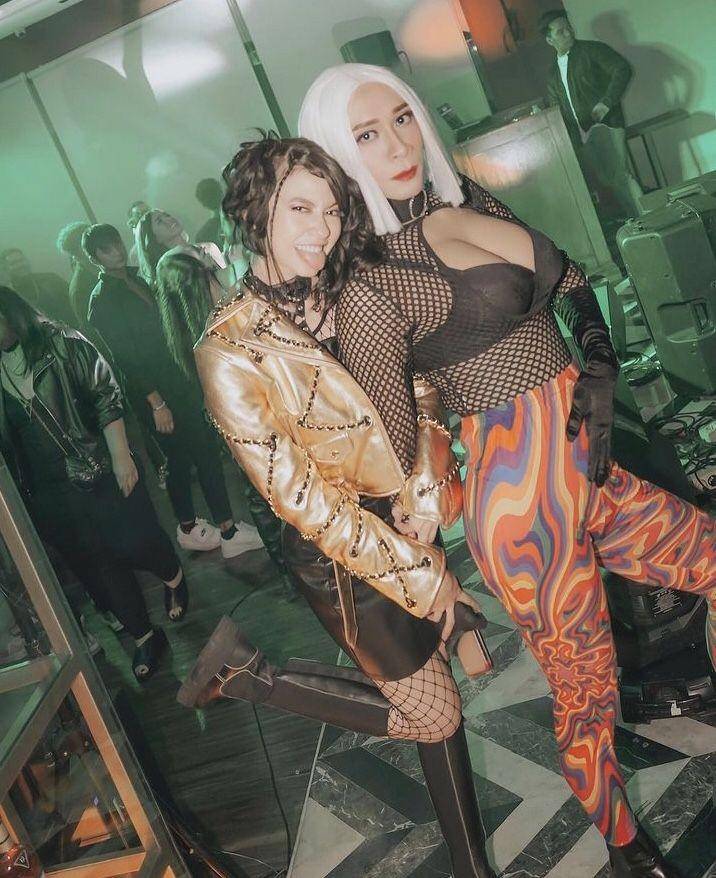 ultah geng artis Aries (instagram.com/amingisback)
