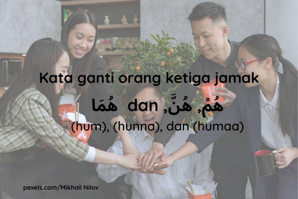 Ilustrasi lima orang teman (Dok.pribadi/Maisix Dela Desmita)