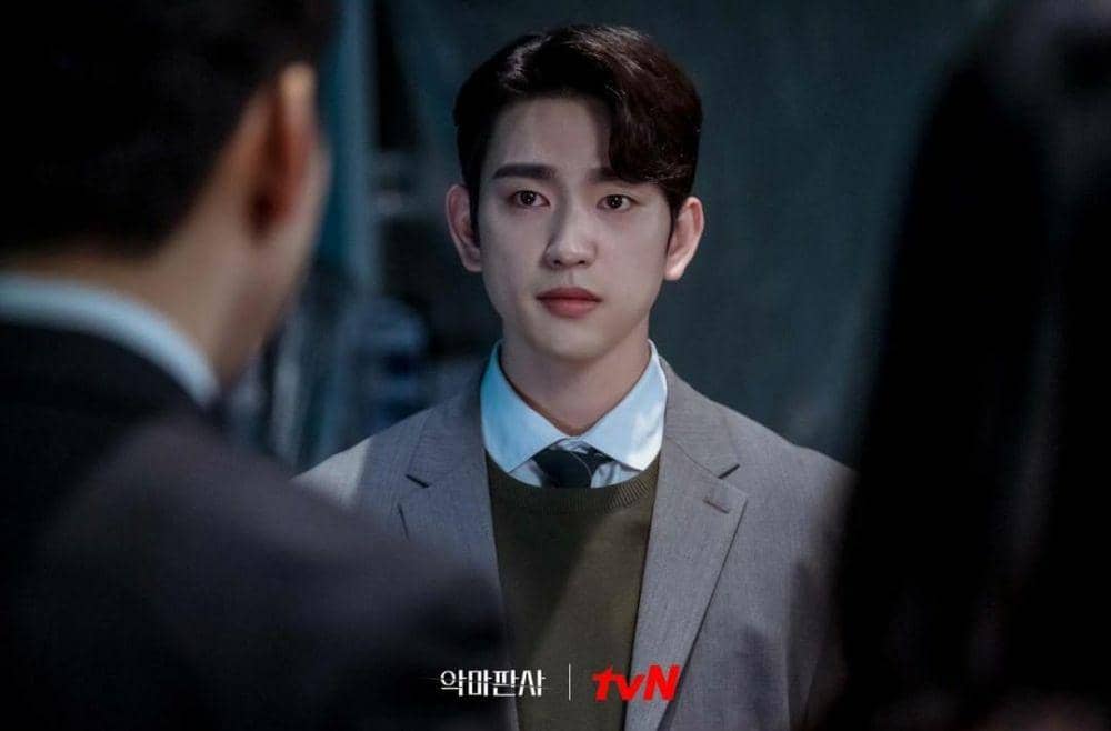 Park Jin Young di drama The Devil Judge (instagram.com/tvn_drama)