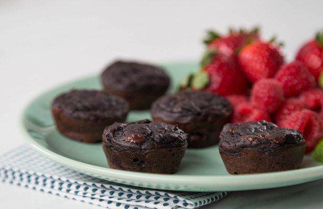 ilustrasi black bean brownies bite (livestrong.com)