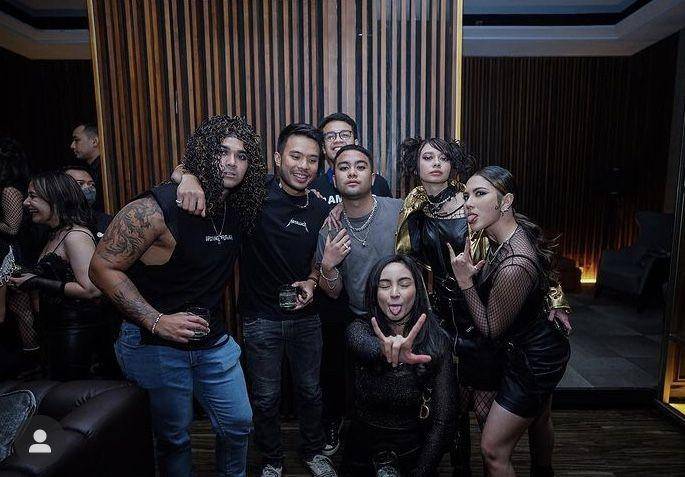 ultah geng artis Aries (instagram.com/yukikt)