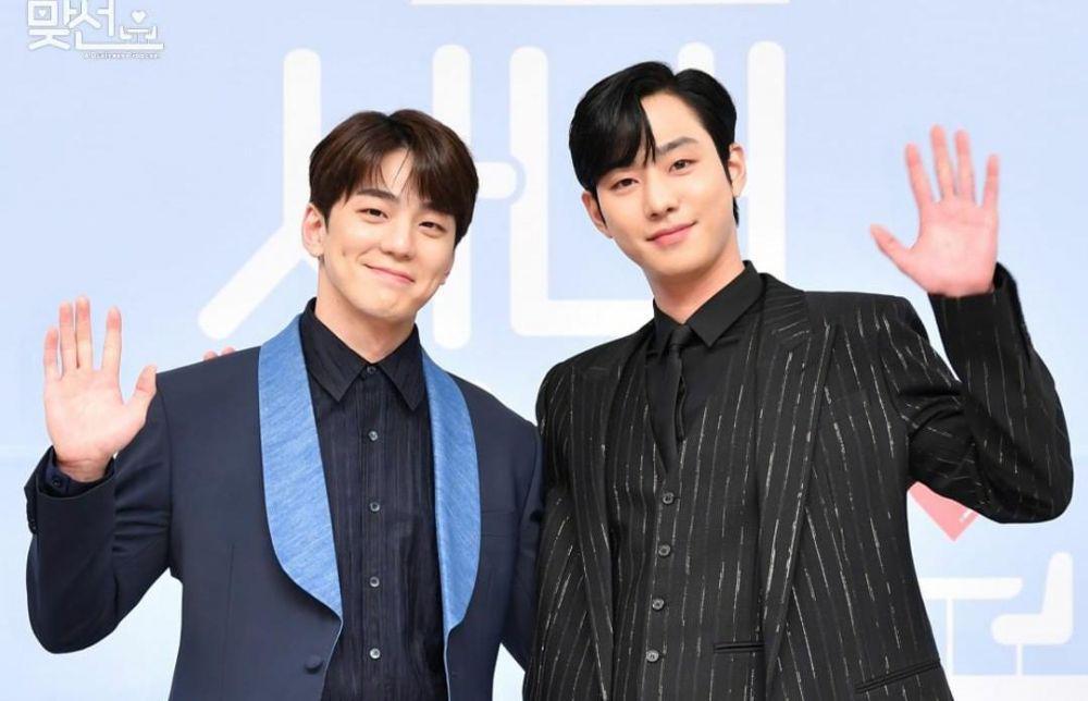 10 Bromance dalam Drama Korea Paruh Pertama 2022, Bikin Gemas!