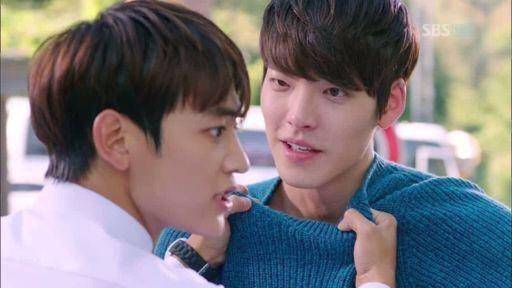 Kim Woo Bin dalam To the Beautiful You (dok. SBS/ To the Beautiful You)