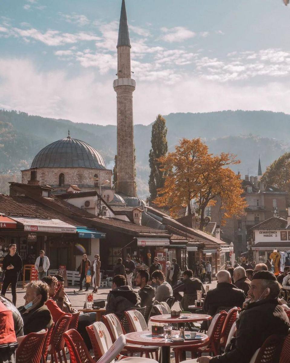 kota Sarajevo di Bosnia dan Herzegovina (instagram.com/khati.daniela)