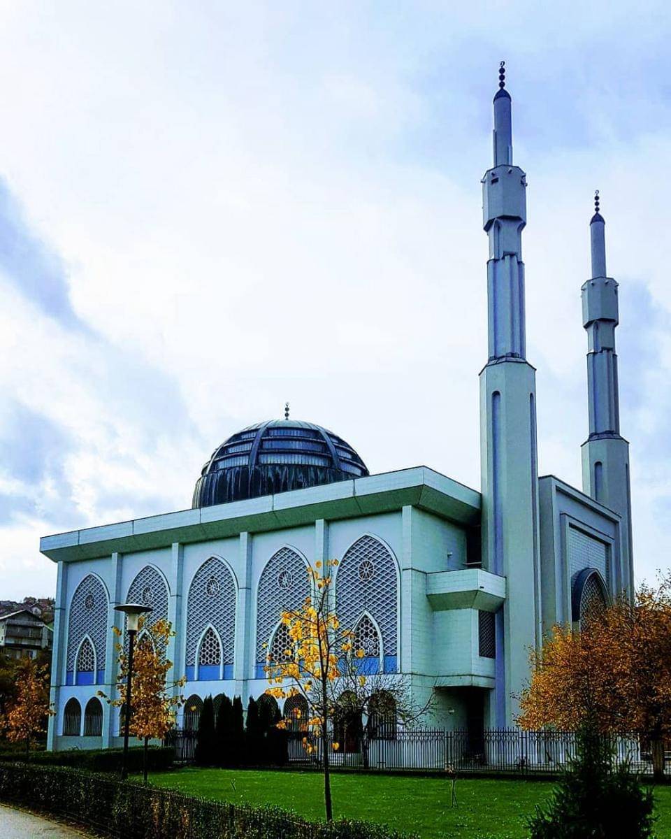 Istiklal Dzamija tampak samping (instagram.com/zoorasa)