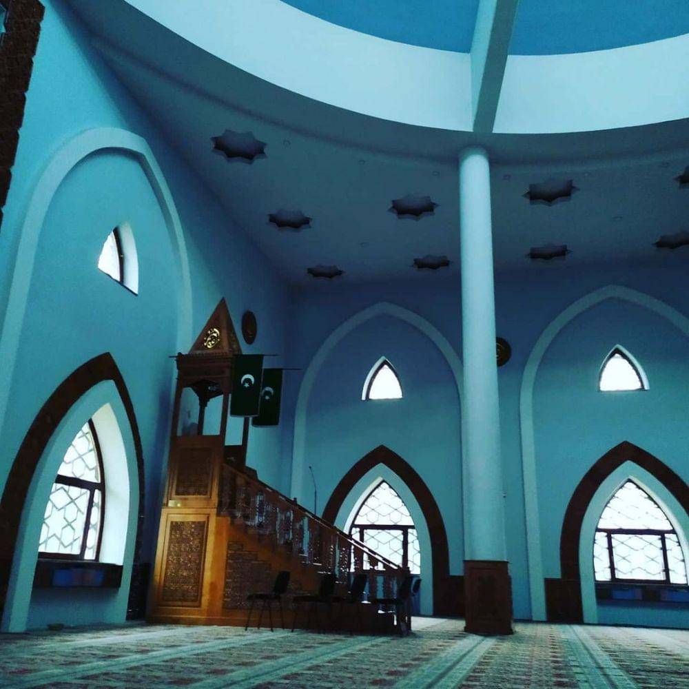 bagian dalam Istiklal Dzamija (instagram.com/masyhuri.muhammad)