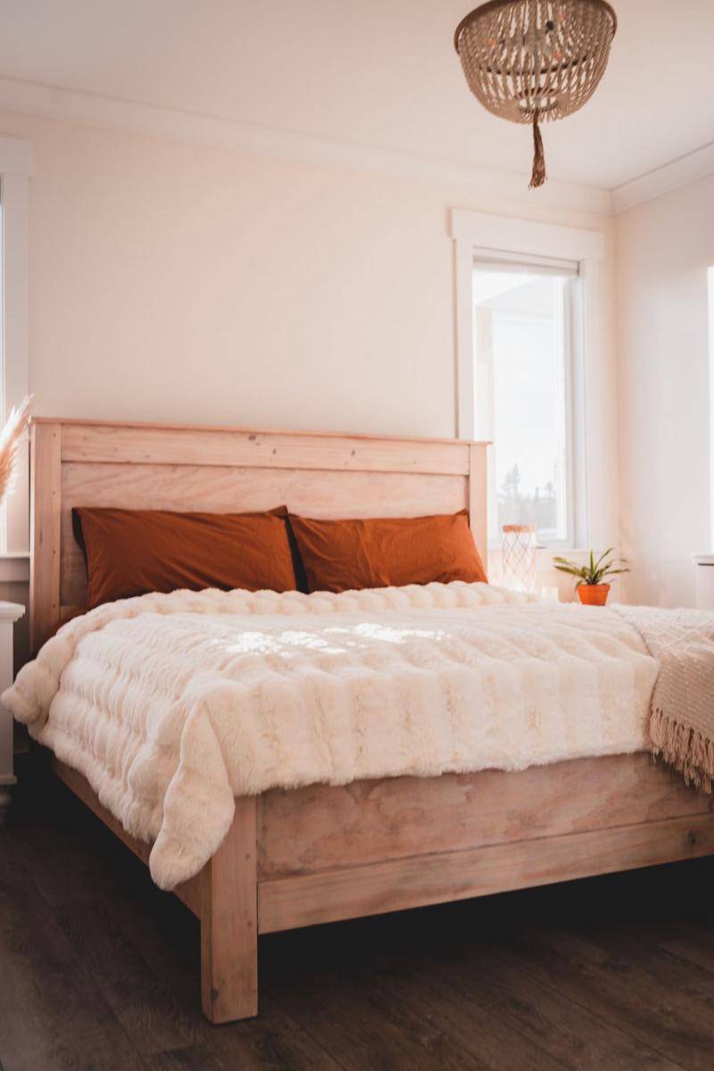 ilustrasi tempat tidur (unsplash.com/Erik Mclean)