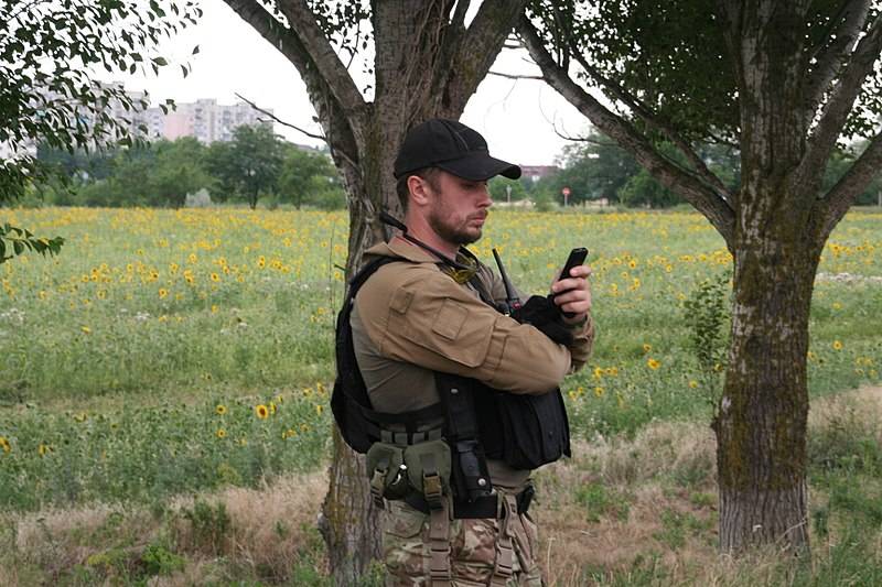 Andriy Biletsky pendiri Batalion Azov (twitter.com/MuammerGokcin)