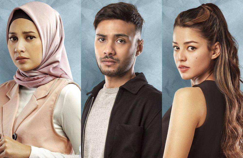 kolase potret pemain Wedding Agreement the Series (instagram.com/indahpermatas | instagram.com/refalhady | instagram.com/susansameeh)