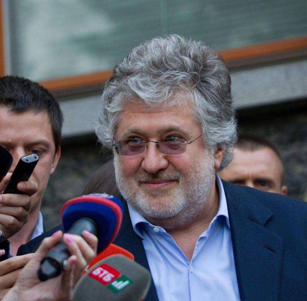 Pebisnis Ukraina Ihor Kolomoisky salah satu pendana Batalion Azov (twitter.com/Craig1454)