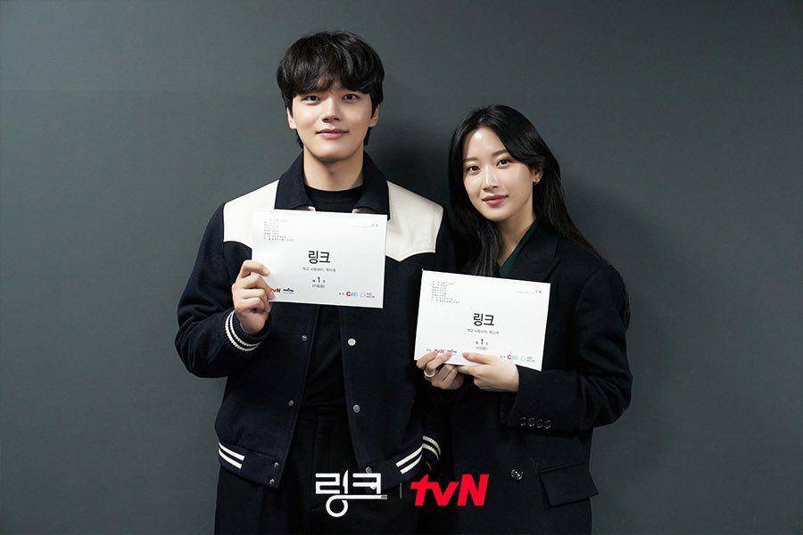 potret pembacaan naskah drama Link (instagram.com/tvn_drama)