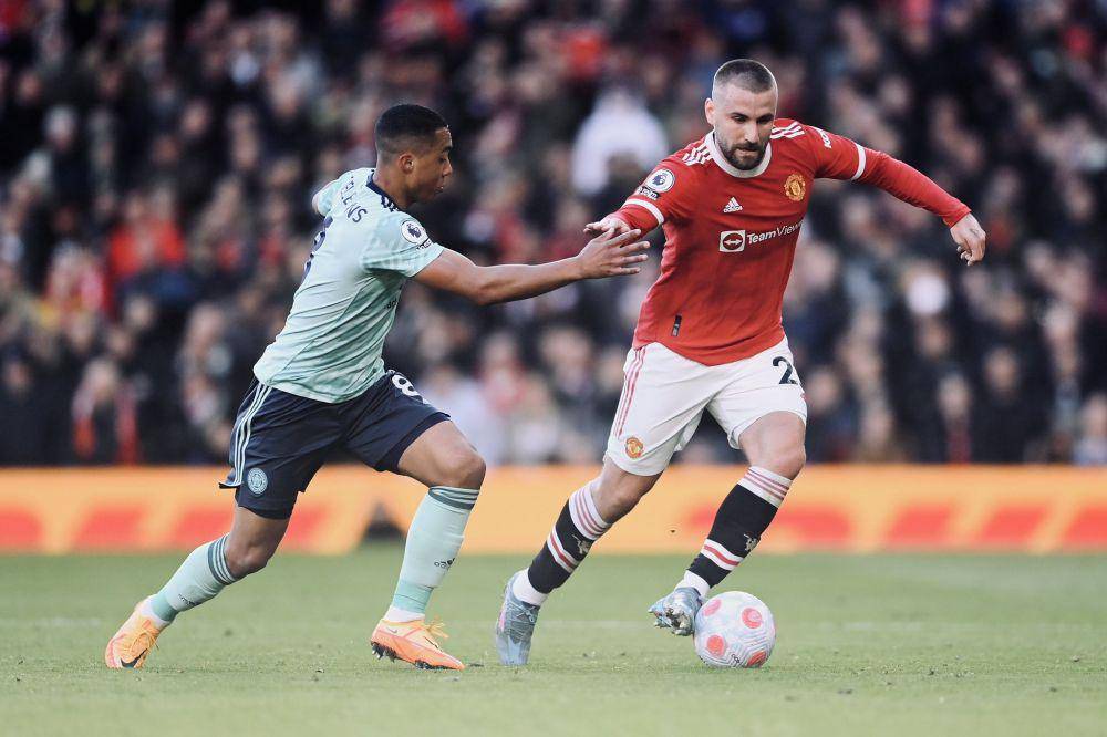 duel Manchester United vs Leicester City (twitter.com/ManUtd)