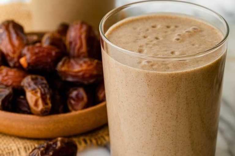 Resep Jus Kurma Susu Jaga Stamina Busui saat Puasa, Praktis!