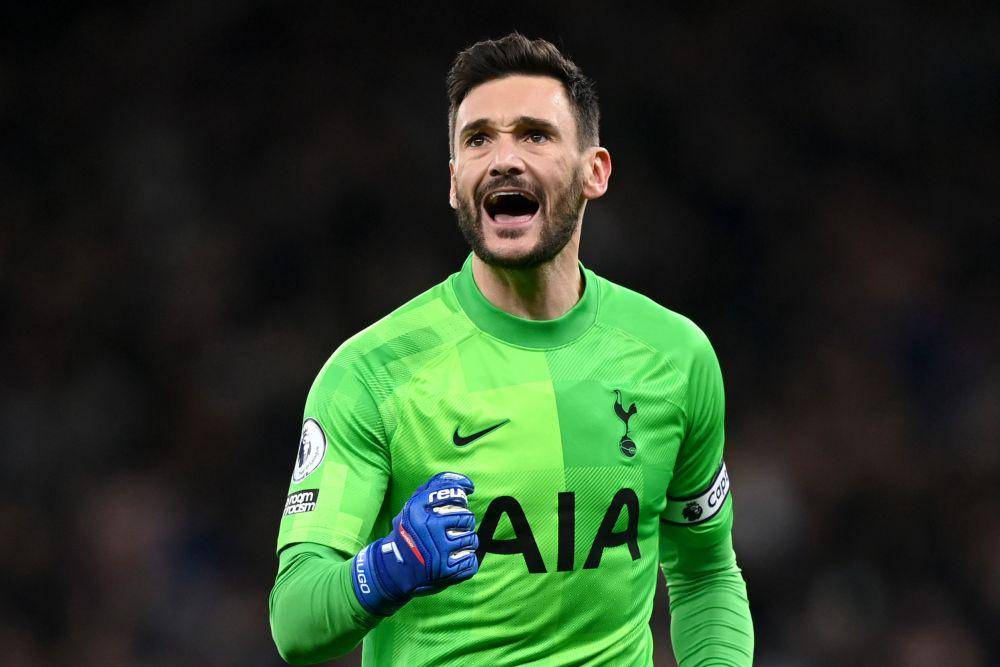Hugo Lloris berseragam Tottenham Hotspur (premierleague.com)
