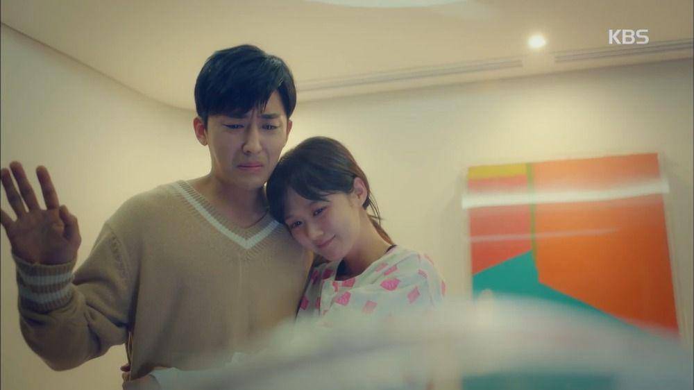 Son Ho Jun dan Jang Na Ra di Go Back Couple (youtube.com/KBS Drama)