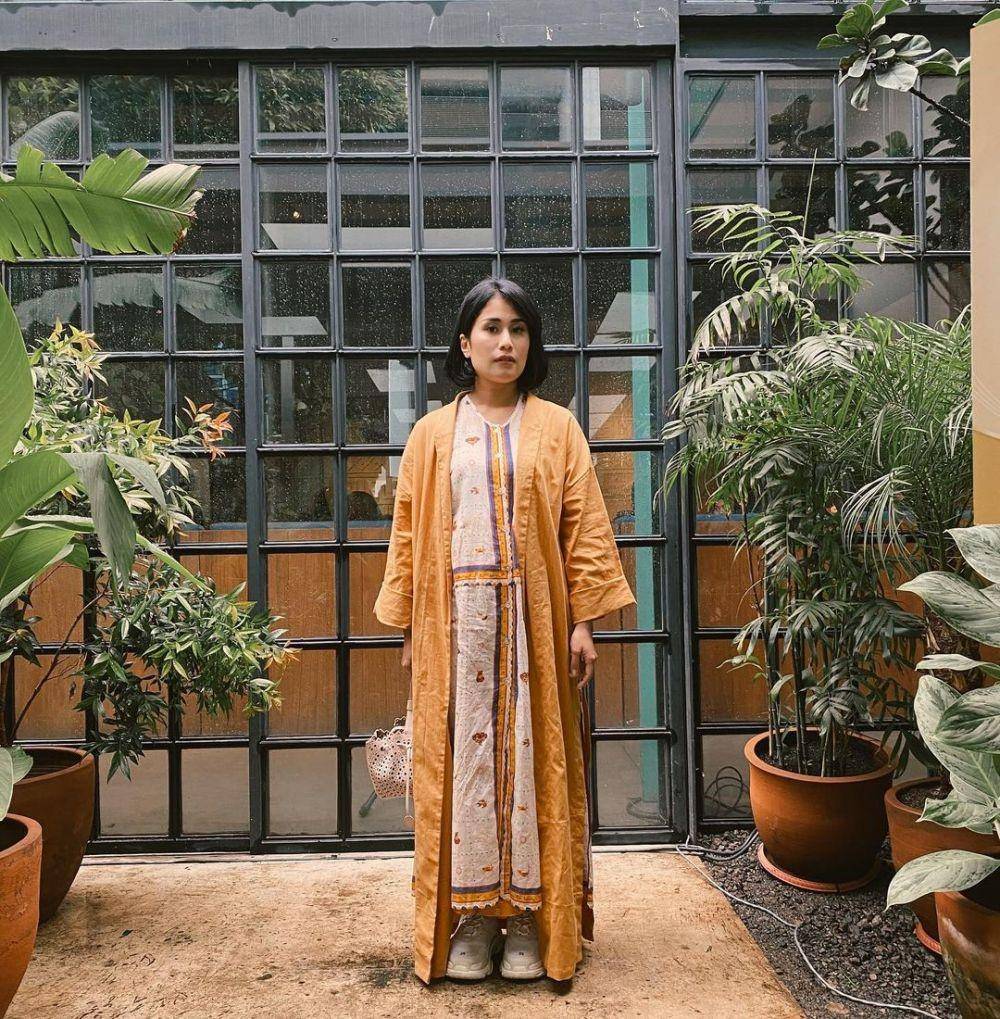 OOTD ala Gya Sadiqah (instagram.com/gyaps)