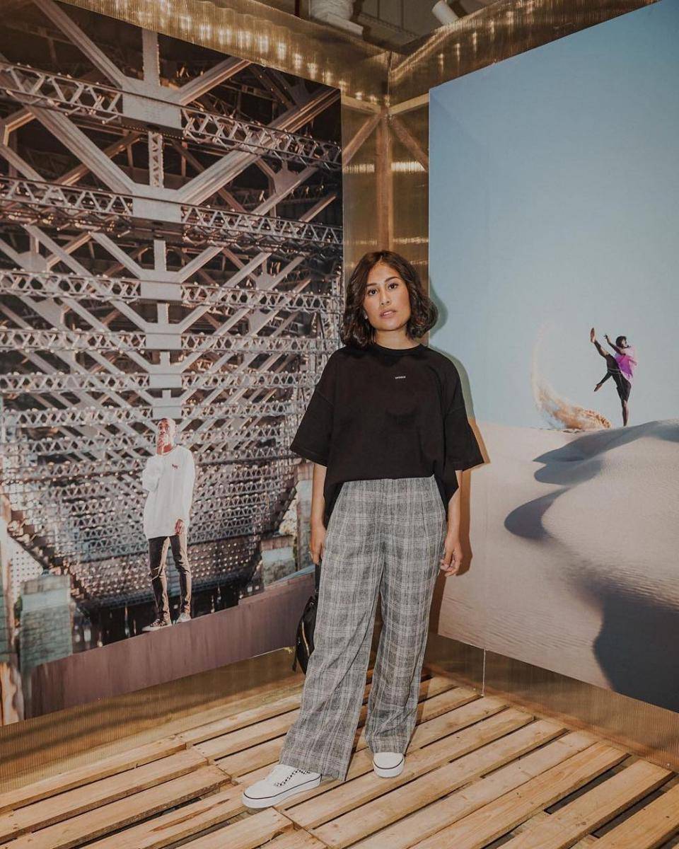OOTD ala Gya Sadiqah (instagram.com/gyaps)