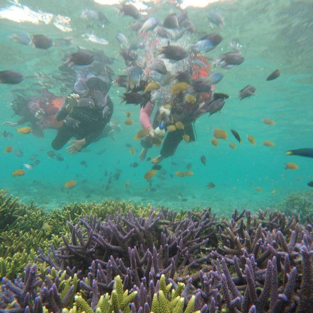 potret Pulau Kondo (instagram.com/heritransport)