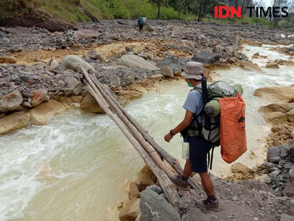 Telat Turun, 5.726 Pendaki Kena Blacklist Dua Tahun di Gunung Rinjani