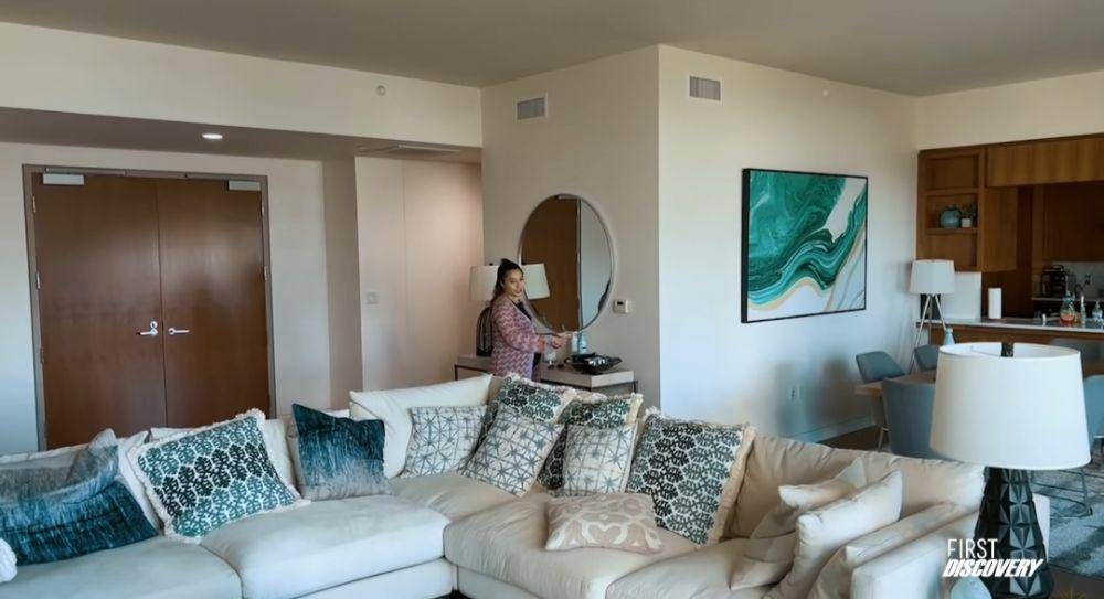potret apartemen Nikita Willy di Amerika (youtube.com/Nikita Willy Official)
