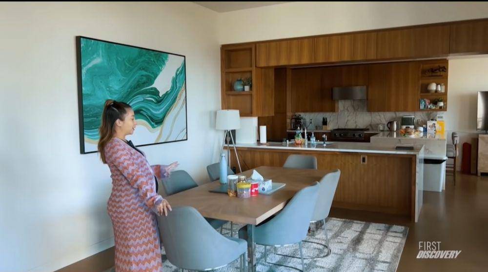 potret apartemen Nikita Willy di Amerika (youtube.com/Nikita Willy Official)