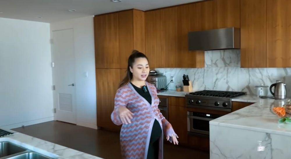 potret apartemen Nikita Willy di Amerika (youtube.com/Nikita Willy Official)