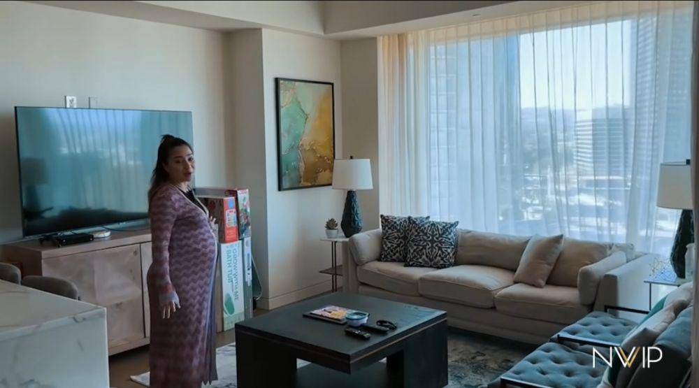 potret apartemen Nikita Willy di Amerika (youtube.com/Nikita Willy Official)
