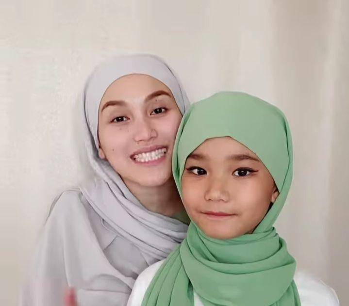 potret Bilqis Khumairah Razak (instagram.com/lantunandoaanak)