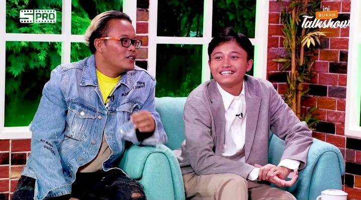 potret Sule dan Rizwan Fadilah (youtube.com/Sule Productions)
