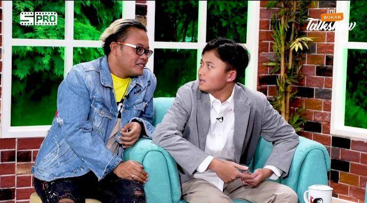 potret Sule dan Rizwan Fadilah (youtube.com/Sule Productions)