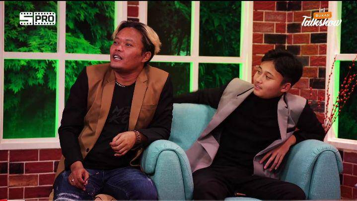 potret Sule dan Rizwan Fadilah (youtube.com/Sule Productions)