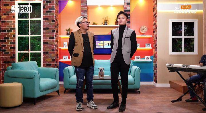 potret Sule dan Rizwan Fadilah (youtube.com/Sule Productions)