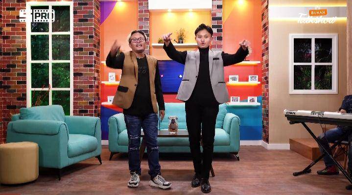 potret Sule dan Rizwan Fadilah (youtube.com/Sule Productions)