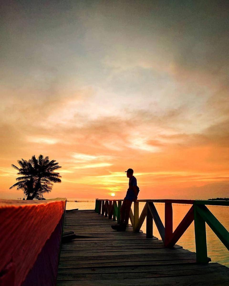 potret Pulau Kondo (instagram.com/imham_f)