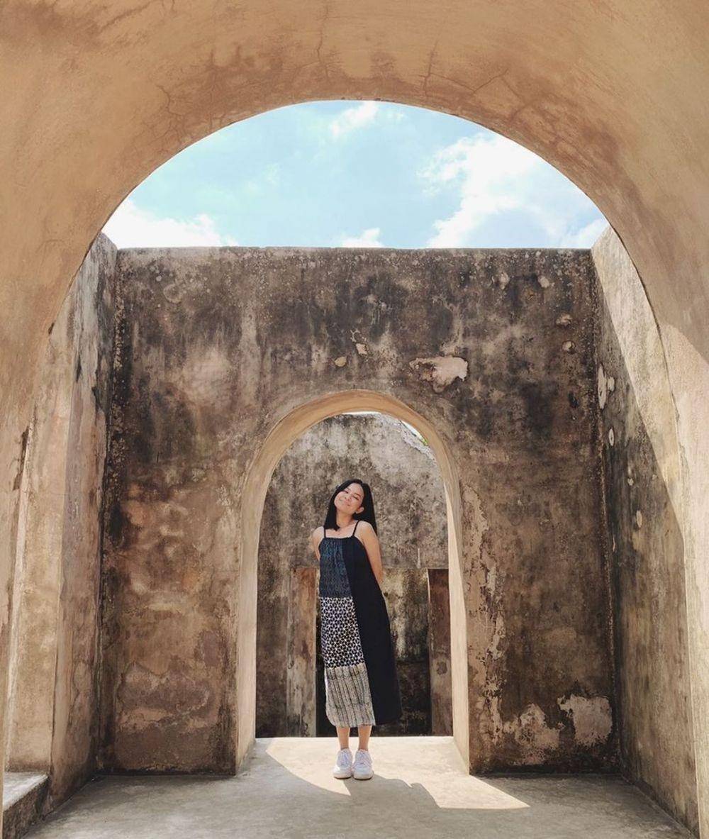 OOTD Girly ala Hanggini (instagram.com/hanggini)