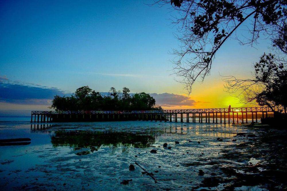 potret Pulau Kondo (instagram.com/jusmailsakka)