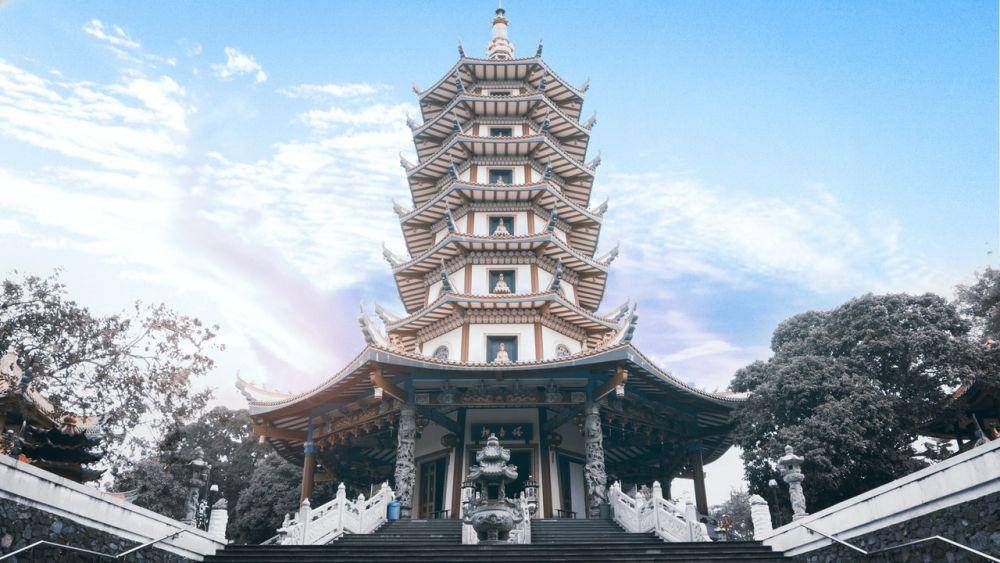 Ilustrasi masjid tionghoa (pexels.com/sastraferdian)