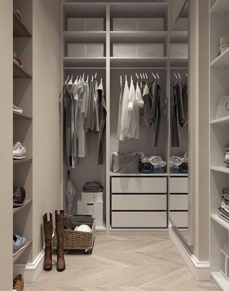 ilustrasi closet (pexels.com/Victoria Borodinova)