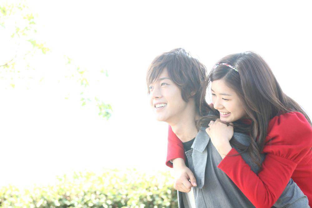 Kim Hyun Joong dan Jung So Min di Playful Kiss (imbc.com)