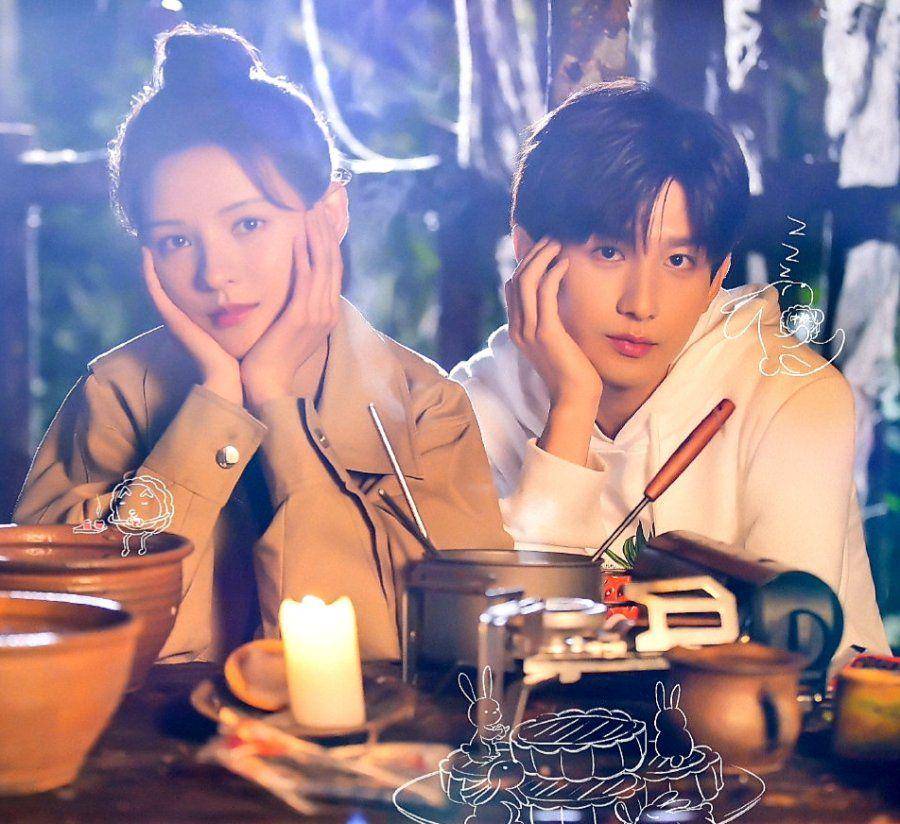 Cuplikan dari CDrama South Wind Knows My Mood (mydramalist.com/Eclipse02)