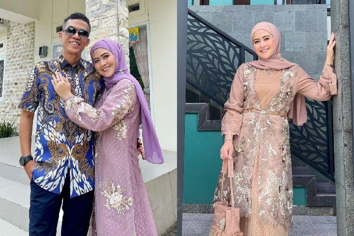 9 Potret Meggy Mantan Kiwil, Makin Bahagia di Pernikahan Keduanya