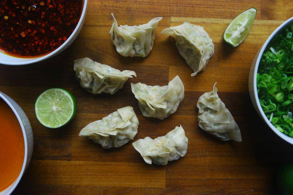 ilustrasi gyoza (unsplash.com/Roghib Nugraha)
