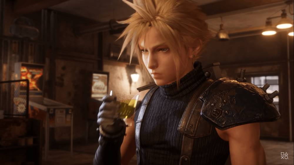 cuplikan Final Fantasy VII Remastered (dok. PlayStation/Final Fantasy VII)