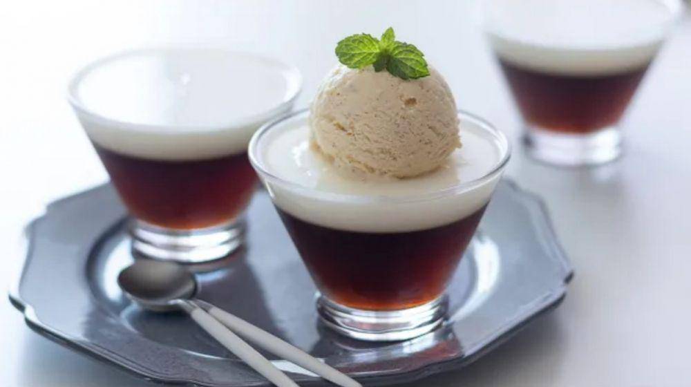 ilustrasi coffee jelly (youtube.com/HidaMari Cooking)
