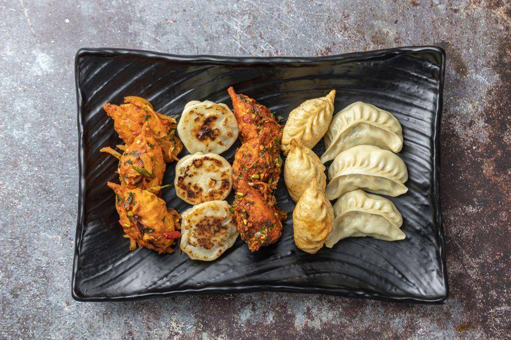 ilustrasi dumpling berbahan udang (unsplash.com/Shiv Singh)