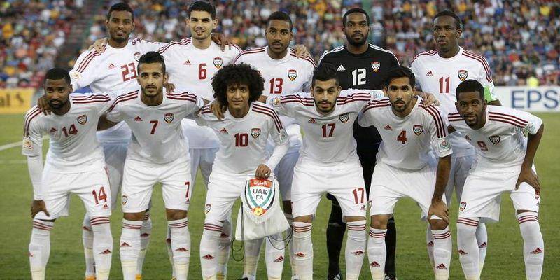 Skuad tim Uni Emirat Arab (uaefootball.org)